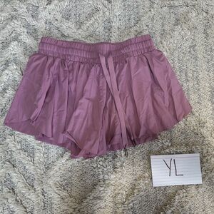 Women's Purple Shorts
